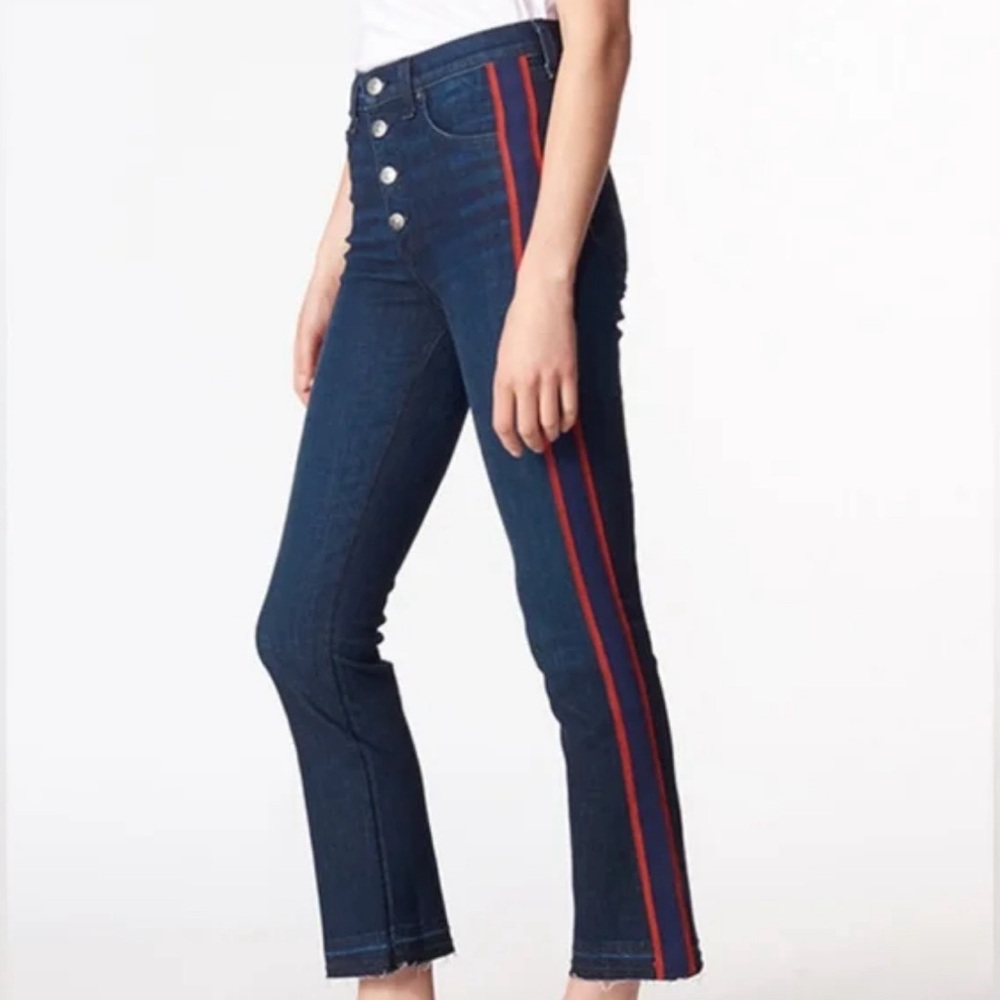 Veronica Beard Carolyn Baby Boot Jeans